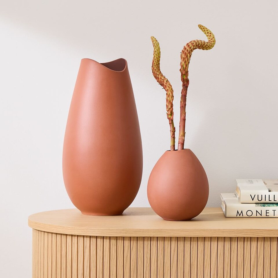 Organic Ceramic Vases West Elm Australia